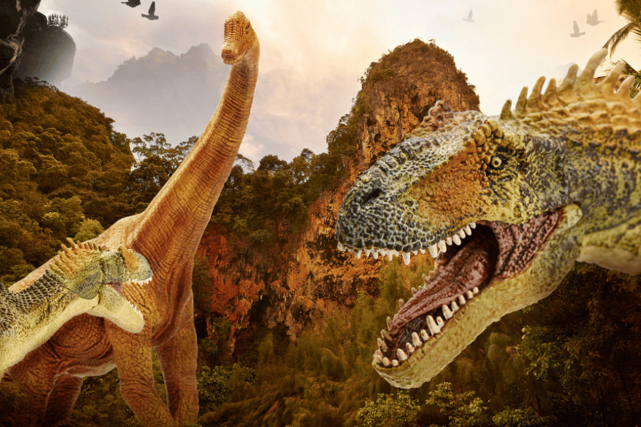 Top !0 Dinosaurs